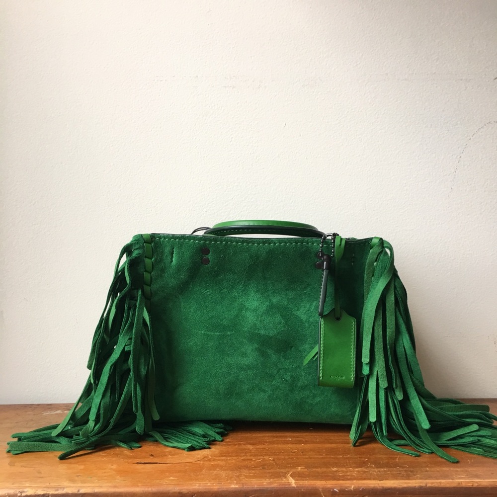 [SOLD] Coach 1941 Rogue 25 in Cervo Suede